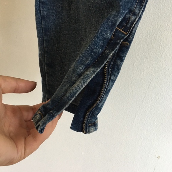 PISTOLA DENIM Plus Size 18W Distressed Skinny - Picture 7 of 7